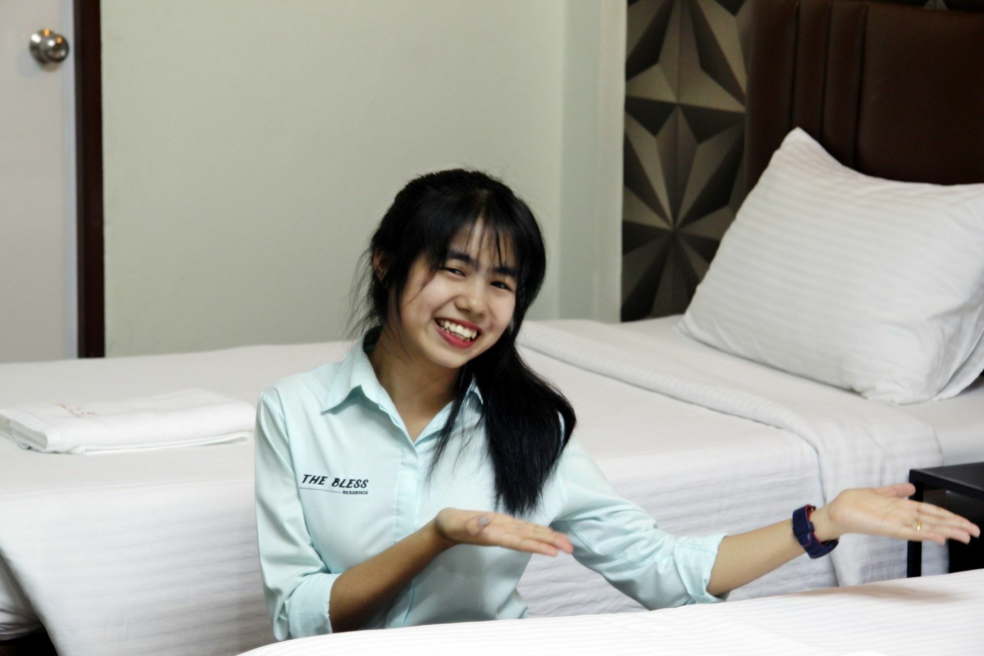 The Bless Residence Hat Yai Exterior foto